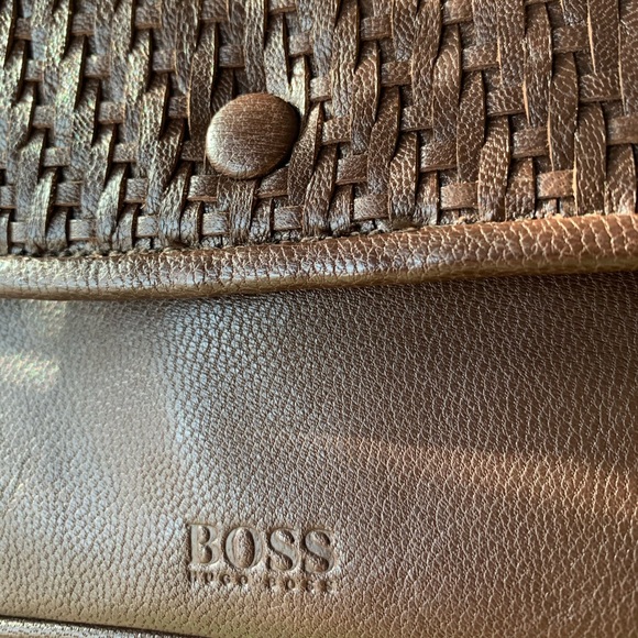 Hugo Boss - dark brown - 100% goat leather - Picture 5 of 6